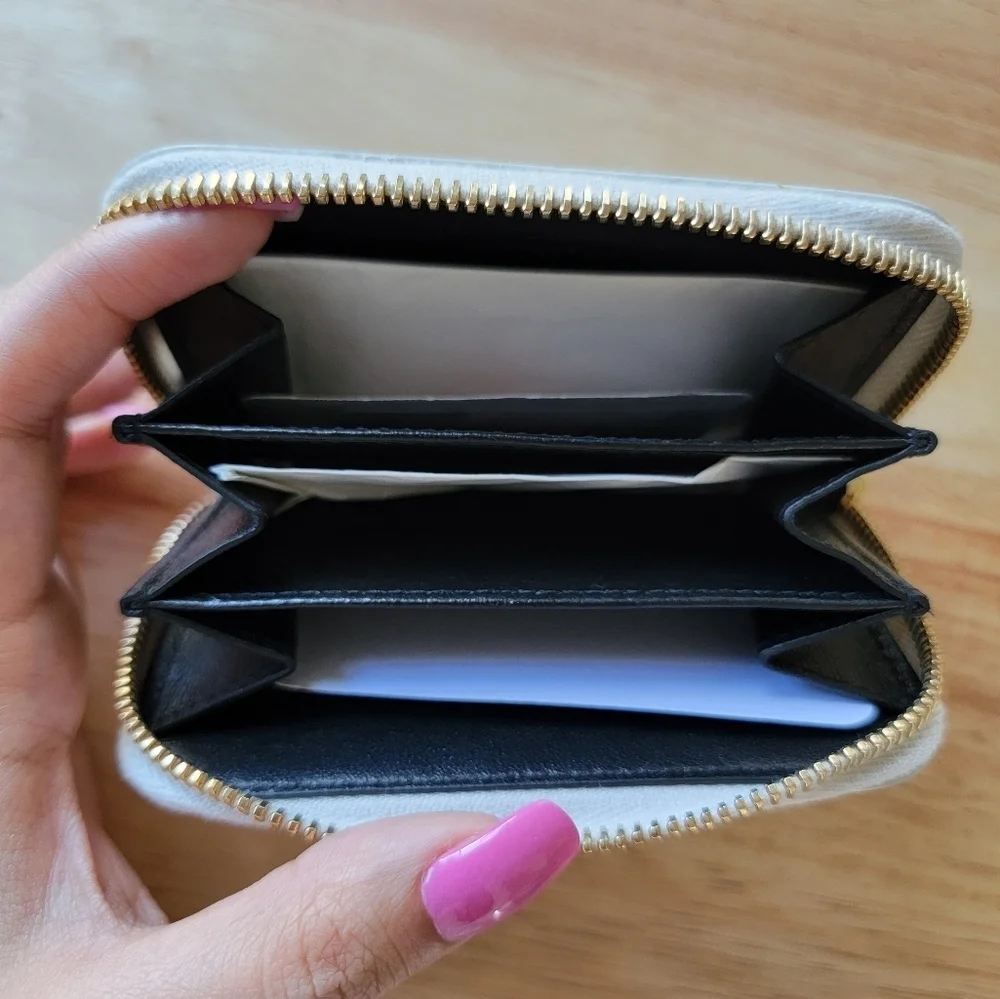 YSL Compact Zippy Wallet NEW